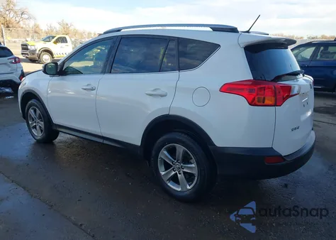 2015 Toyota Rav4 Xle из США, поврежденный, VIN JTMRFREV5FD158446